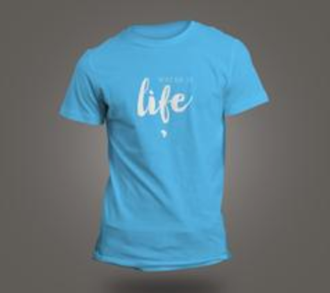 Water is Life T-shirt