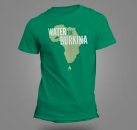 Water for Burkina T-shirt