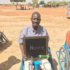 Hand Pedaled Bike